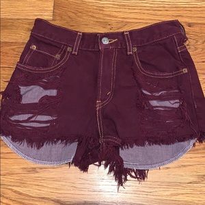 Levi Jean Shorts